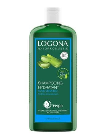 Le shampooing à l’aloe vera Logona