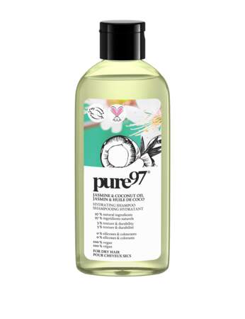 Le shampooing hydratant Pure97