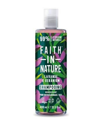 Le shampooing nourrissant Faith In Nature