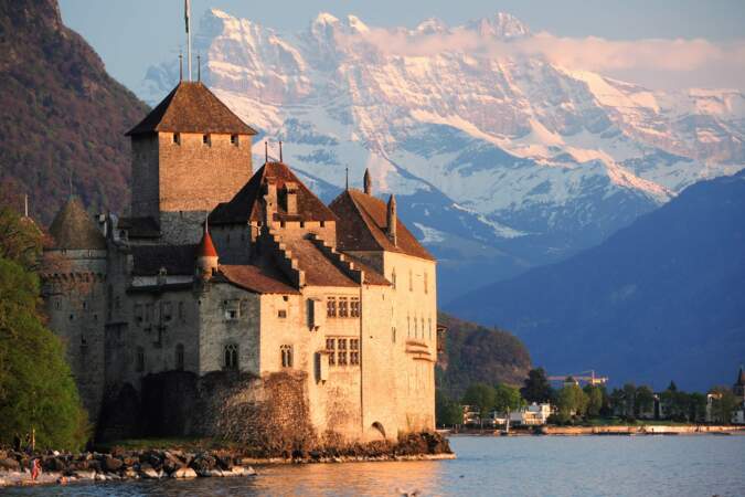 Le château de Chillon à Veytaux