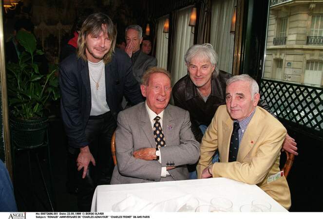 Renaud, Charles Trenet, Hugues Aufray et Charles Aznavour (1999)