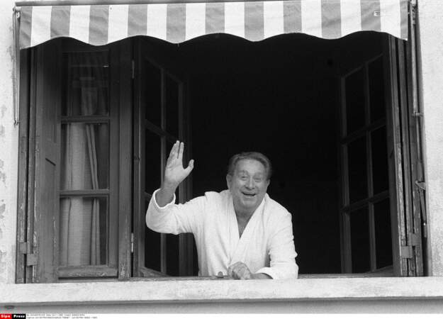 Charles Trenet à Aix-en-Provence (1983)