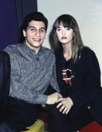 Vanessa Paradis et Naguy en 1988
