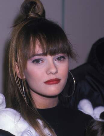 Vanessa Paradis en 1989, elle a 17 ans