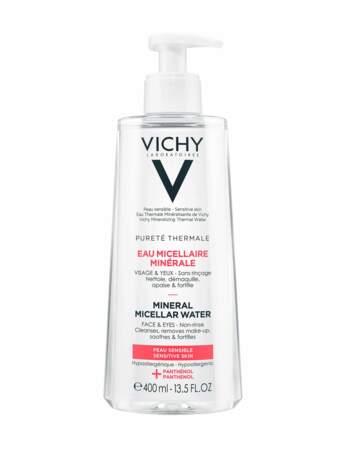 L'eau micellaire Vichy