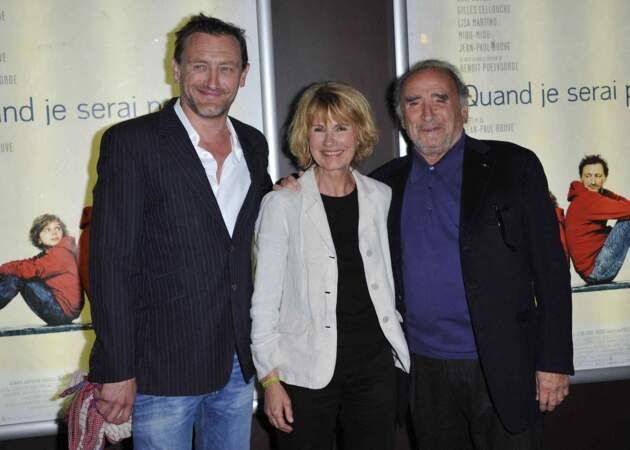 Quatre ans plus tard, en 2012, il réalise le film "Quand je serai petit", dans lequel il joue, aux côtés de Miou-Miou et de Claude Brasseur. 