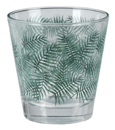 Verre style tropical