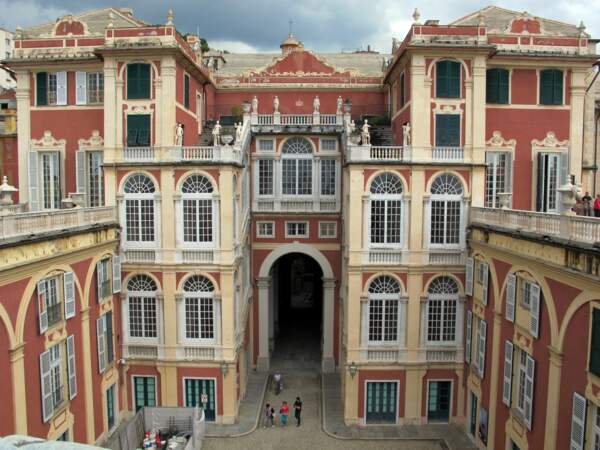 Le Palazzo Reale à Gênes