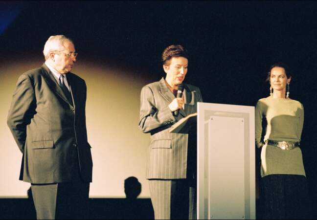 Roselyne Bachelot au Festival international du film de l'environnement, le 28 novembre 2003