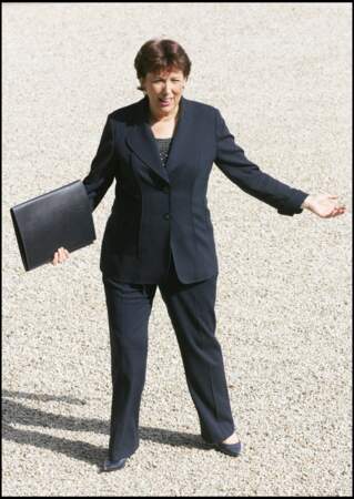 Roselyne Bachelot lors de la présentation du nouveau gouvernement, le 20 juin 2007