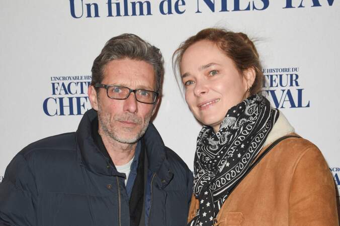 Nils Tavernier avec sa femme Ondine Tavernier (2019)