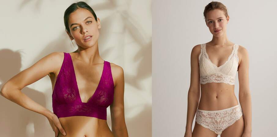 Tendance bralette : 10 modèles du printemps-été 2021 pour adopter cette lingerie comfy