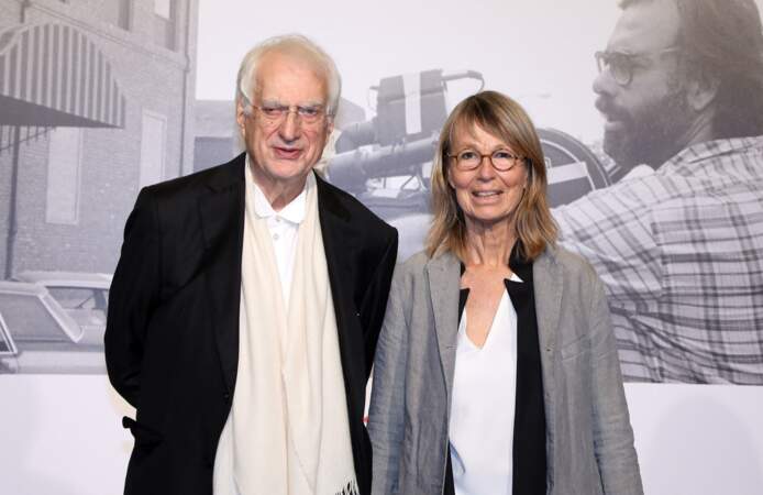 Bertrand Tavernier et Françoise Nyssen (2019)