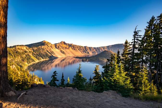 Le Crater Lake en Oregon