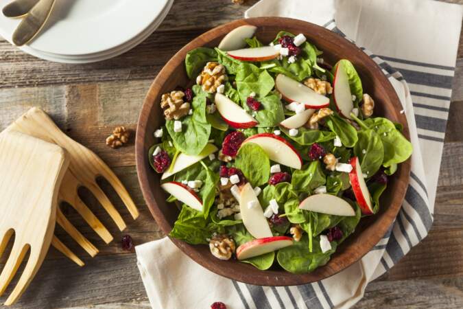 Salades de printemps : nos recettes gourmandes pour l'arrivée des beaux jours