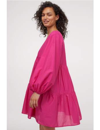 Tendance robes 2021 : la robe rose 
