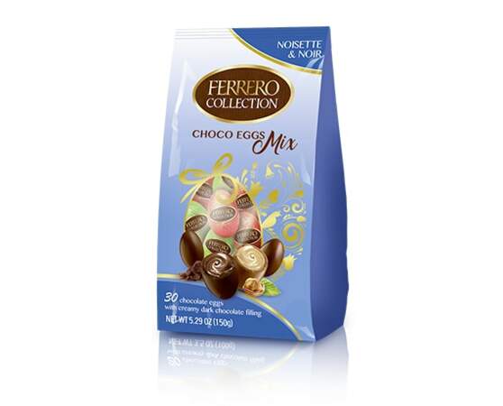 Choco eggs mix chocolat noir et noisettes - Ferrero