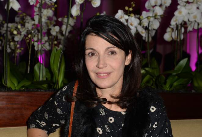 La comédienne et réalisatrice Zabou Breitman, 61 ans, est la mère de deux enfants Anna et Antonin.