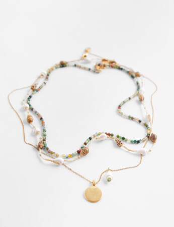 Nouveautés Zara : le collier fantaisie