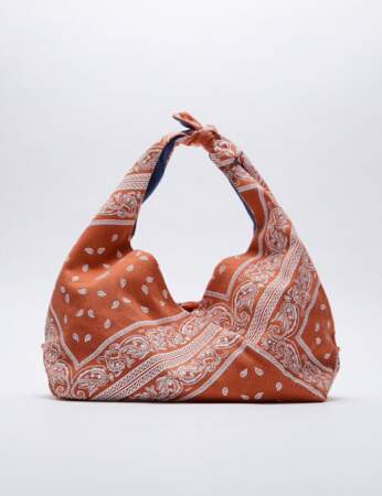 Nouveautés Zara : le sac bandana