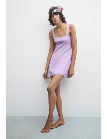 Nouveautés Zara : la robe en maille