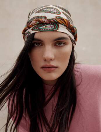 Nouveautés Zara : le foulard imprimé