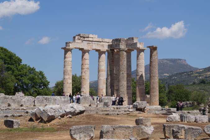 Le temple de Zeus à Némée