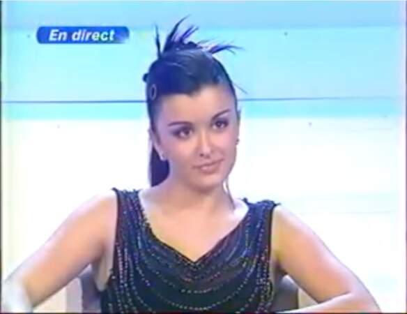 Jenifer Bartoli ("Star Academy" 1, en 2001, sur TF1).