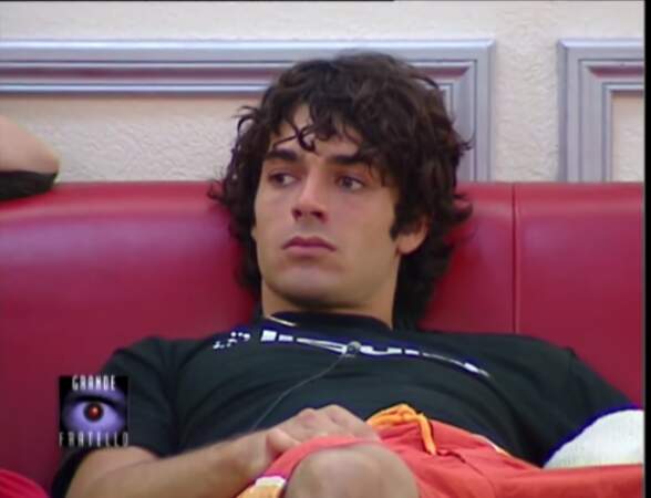 Luca Argentero ("Il grande Fratello" 3, en 2003, sur Canale 5 en Italie)