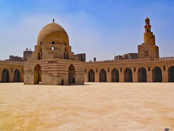 La mosquée Ibn Touloun, le plus ancien monument islamique du pays