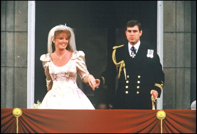 Le prince Andrew et son ancienne épouse Sarah Ferguson 
