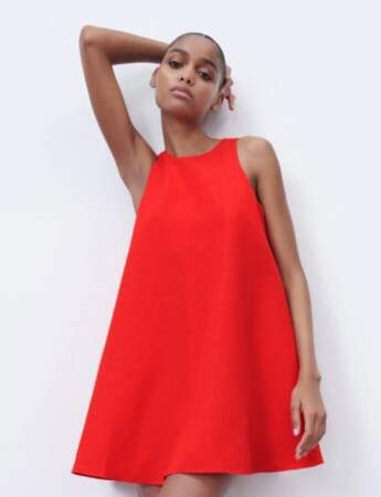Nouveautés Zara : la robe en lin