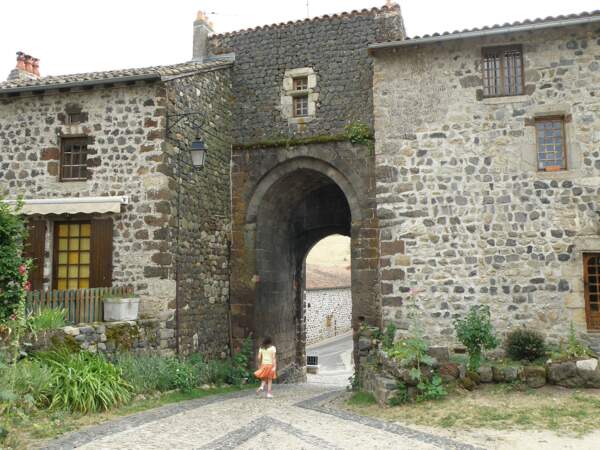 Arlempdes, classé parmi les Plus Beaux Villages de France