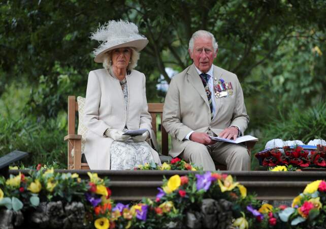 Le prince Charles et sa femme Camilla Parker-Bowles