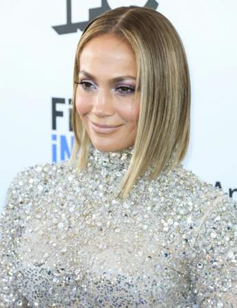 Le balayage blond de Jennifer Lopez