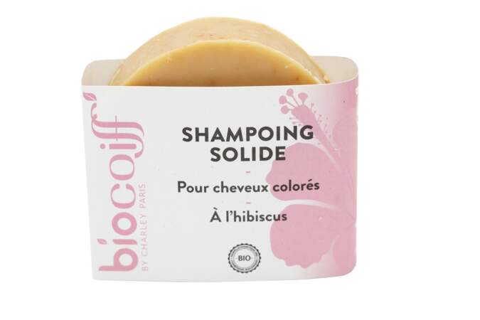 Le shampooing solide Biocoiff’ 
