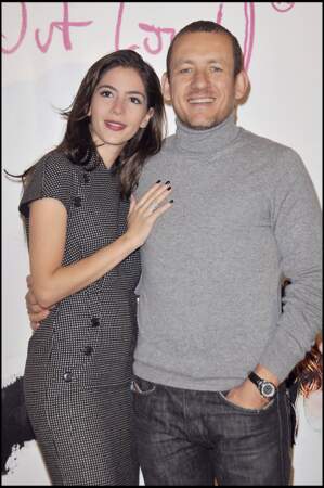 Dany Boon et sa femme Yaël à la première du film "Lol", à Paris, en 2009. 