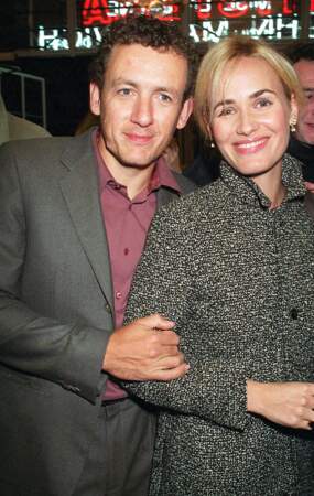 Le couple assiste à la générale du spectacle "Hysteria", en octobre 2002.