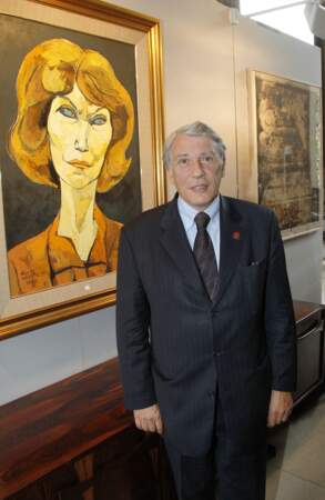 Au décès de sa mère Danielle, en 2011, Gilbert Mitterrand a repris le flambeau à la tête de sa fondation "France-Libertés".
