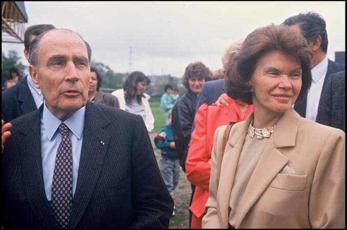 François Mitterrand s'est marié avec Danielle Gouze, le 28 octobre 1944. 