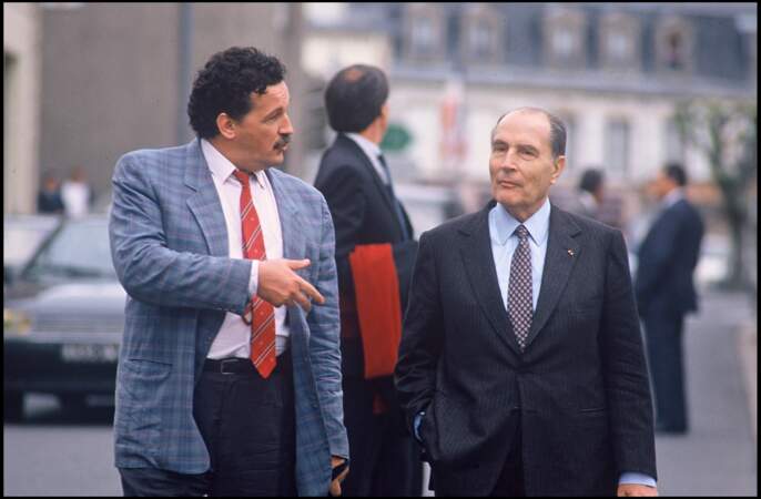 Lorsque son père François Mitterrand accède à la présidence de la République, en 1981, il est journaliste pour l'Agence France Presse (AFP) en Afrique de l'Ouest.