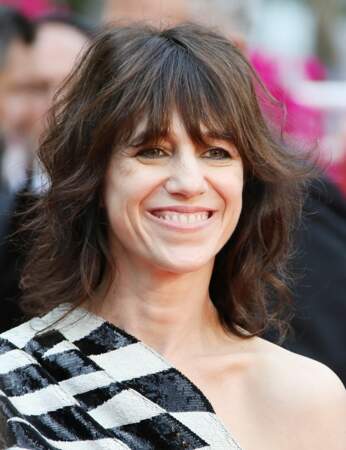 Une coupe shag comme Charlotte Gainsbourg