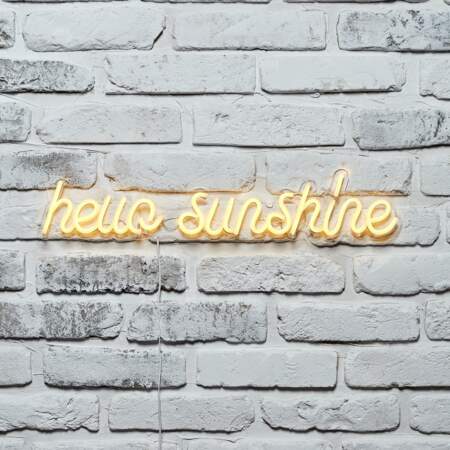 Néon Hello Sunshine - Lights4fun