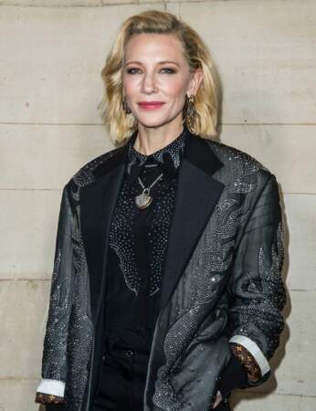 Le carré long de Cate Blanchett
