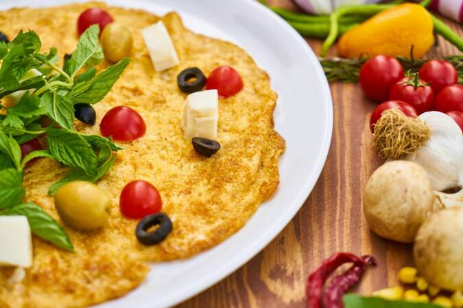 Tartines, pommes de terre, salades composées : nos super accompagnements pour une omelette 