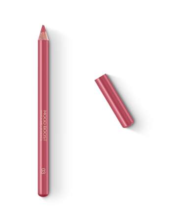 Un crayon à lèvres rose