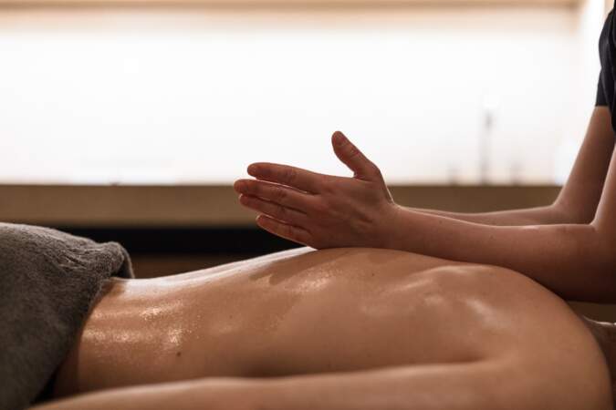 Massage pour homme : Hôtel Lutetia