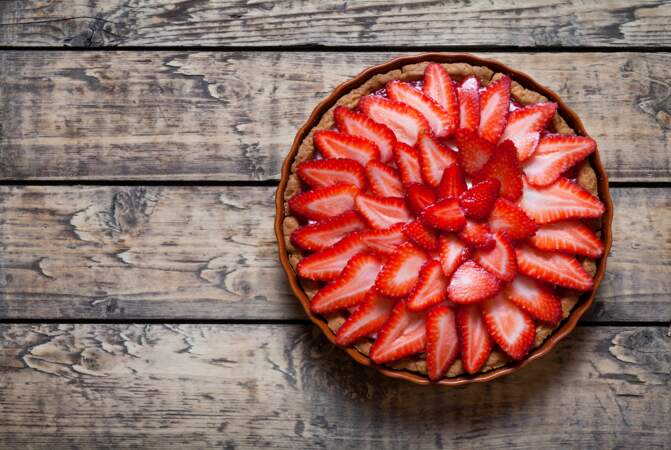 La recette express de la tarte aux fraises de Laurent Mariotte avec un ingrédient inattendu