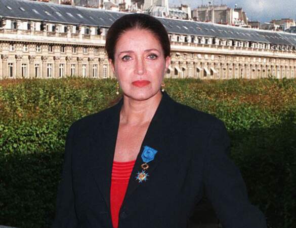 Françoise Fabian en 1995