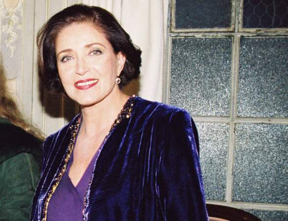 Françoise Fabian en 1999 (66 ans)